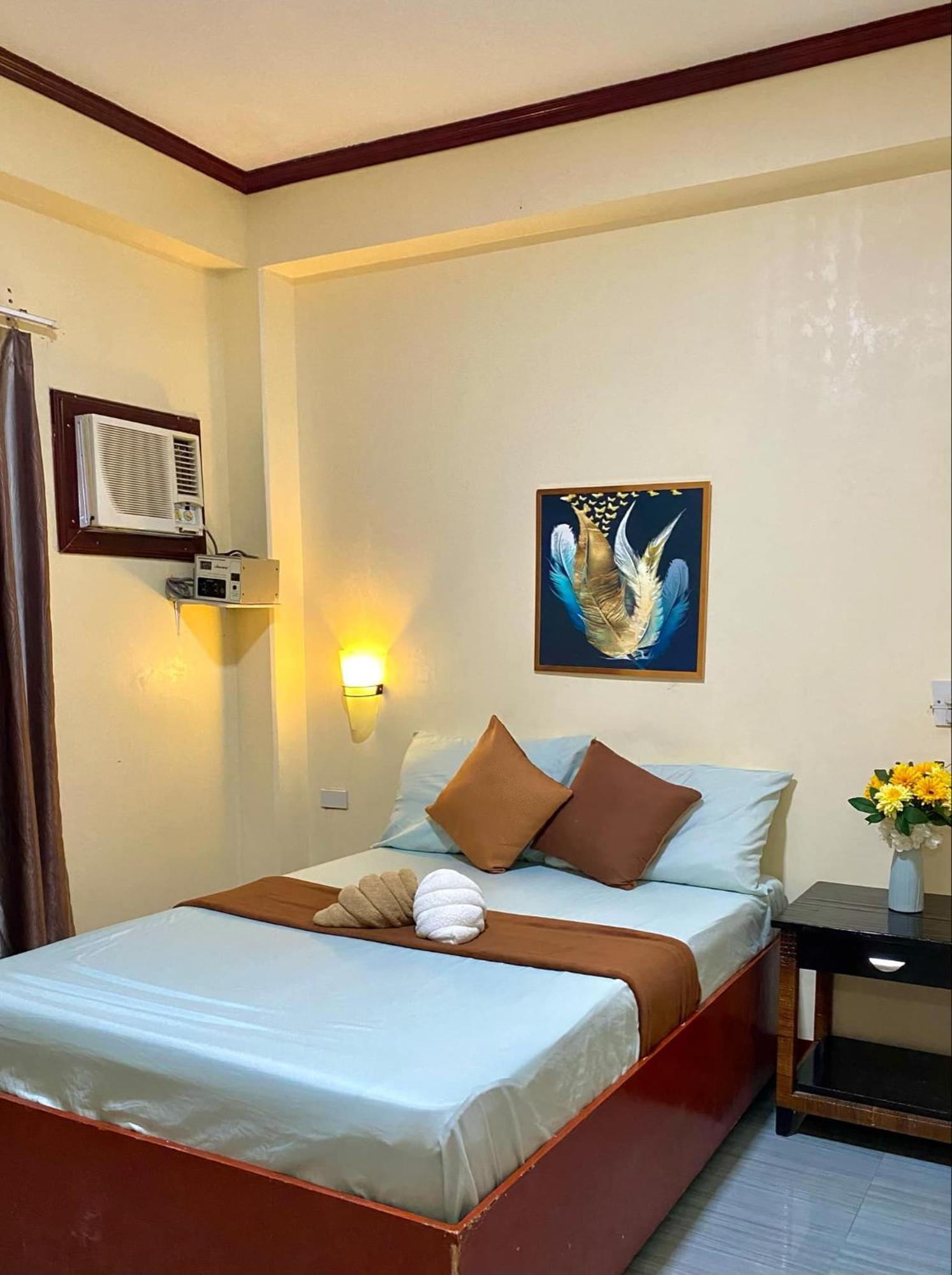 Aj Travellers Inn - Annex Manoc-Manoc Εξωτερικό φωτογραφία